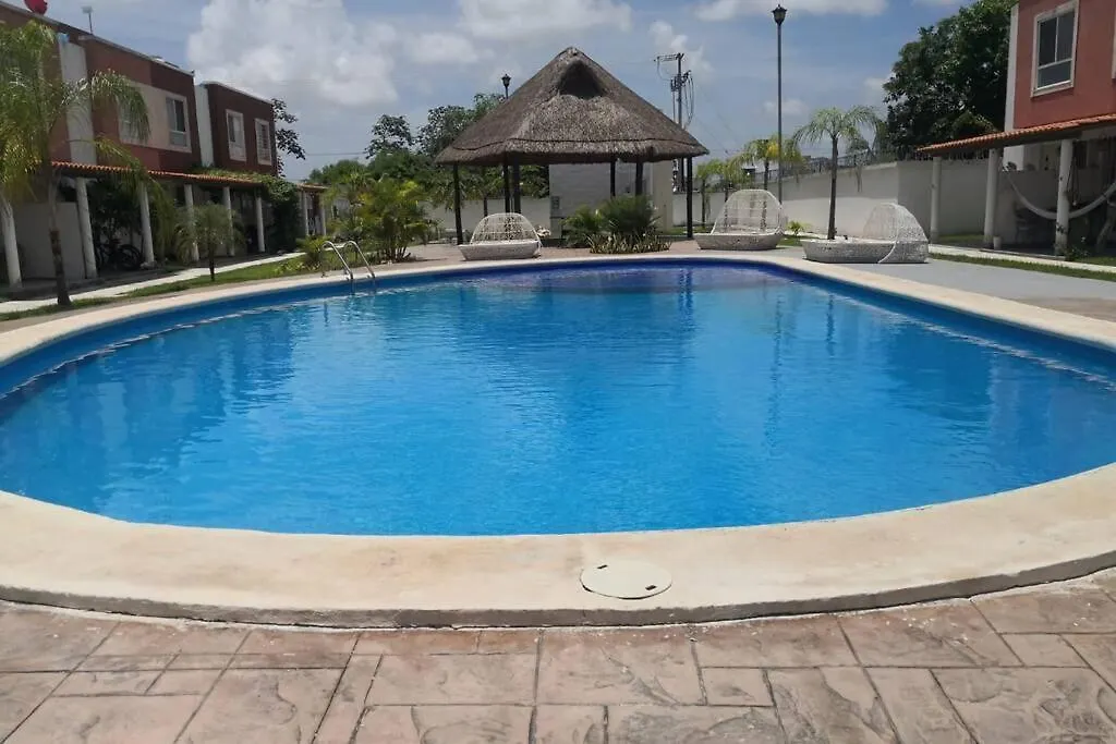 Semesterbostad Casa Zirahuen, Cancun Quintana Roo